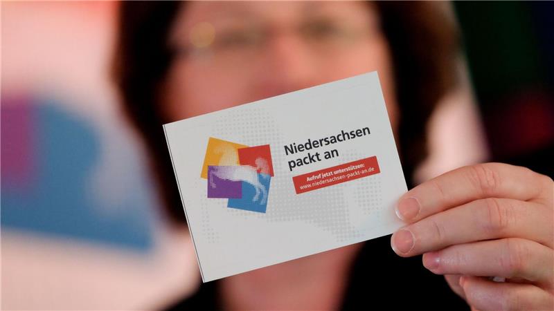 So präsentierte sich „Niedersachsen packt an“ bei der Auftaktveranstaltung vor knapp zehn Jahren. (Archivbild)