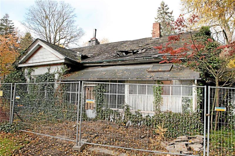So sah das Haus vor dem Abriss aus. Archivfoto: Schenk