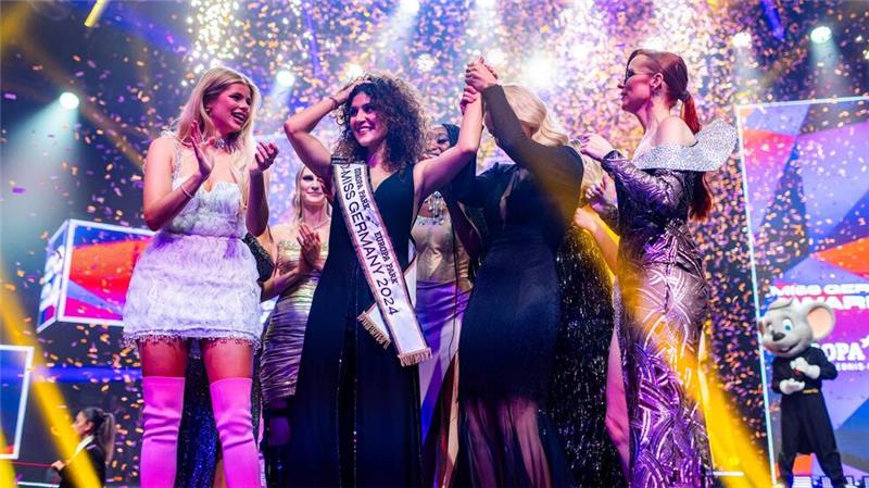 So sah die Kür der amtierenden „Miss Germany“ aus. (Archivbild)