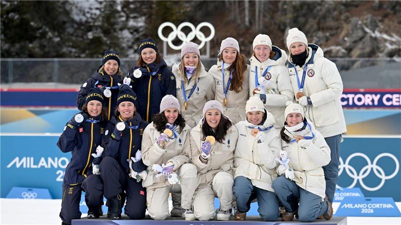 So sehen Medaillengewinnerinnen aus.