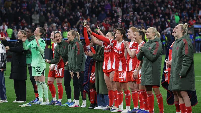 So sehen Münchner Siegerinnen aus.