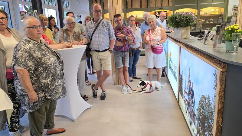 So sieht der Raum jetzt aus: Von 28 geht es auf 120 Quadratmeter hoch – und auch sonst wirkt alles großzügiger.