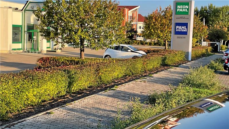 So sieht es 2022 aus: Neon-Pahl ist zu jener Zeit bereits auf Suche nach einem Käufer.