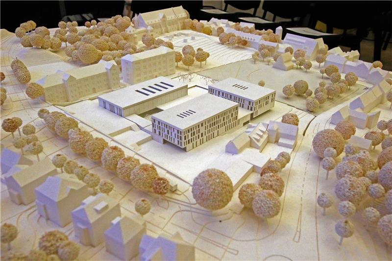 Miner’s Rocker: Fehlende Stadthalle nicht Grund für Ende in Goslar So soll das Pfalzquartier später aussehen. Das Vier-Sterne-Hotel ist in zwei Gebäude unterteilt und hat Zugang zur Stadthalle. Geplant wird mit viel (Dach-)Grün. Ziele sind unter anderem eine hohe Aufenthaltsqualität und eine bessere Anbindung an die Stadt. Foto: Epping