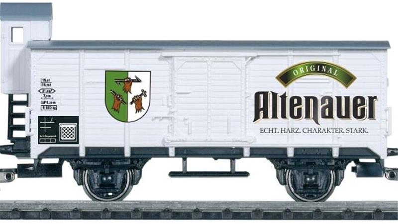 So soll der „Original Altenauer“-Modellwagen aussehen.