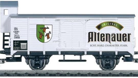 So soll der „Original Altenauer“-Modellwagen aussehen.