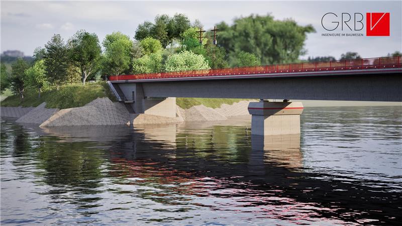 Oberharz: Wie die Bramkebrücke Stück für Stück verschwindet Eine Visualisierung der neuen Bramkebrücke.