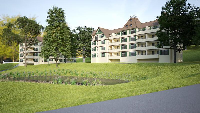 Bad Harzburger Lindenpark: Rat bremst Pläne für Bebauung aus So sollen die Gebäude aussehen, die Investor Dirk Junicke im Bad Harzburger Lindenpark plant. Der Beginn jenes Vorhabens ist nun aber erst einmal verschoben.