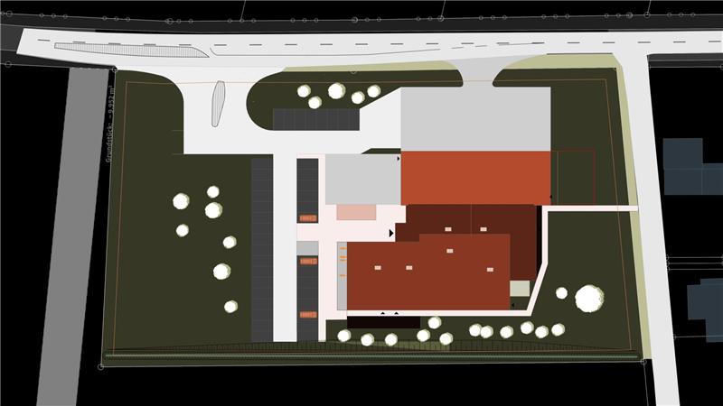 Wie die Zukunft der Ortsfeuerwehr Liebenburg aussehen soll Lageplan des neuen Liebenburger Feuerwehrgerätehauses