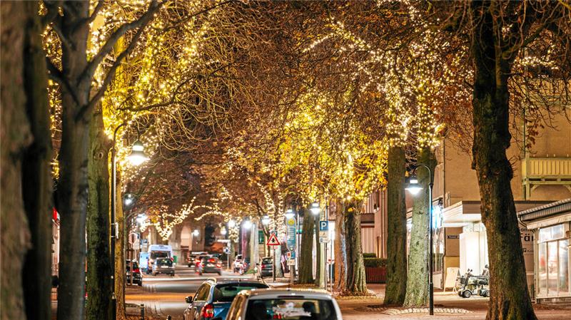 So üppig sah der Sternenhimmel noch im Jahr 2020 aus. Wie wird der neue werden, den die Stadt nun plant?
