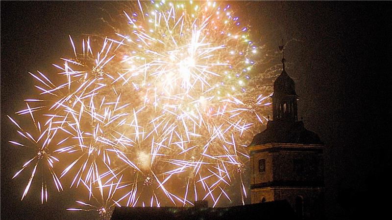 Wegen Trockenheit: Kein Schützenfest-Feuerwerk am heutigen Freitag So wird der Himmel über Goslar am heutigen Freitag nicht aussehen.