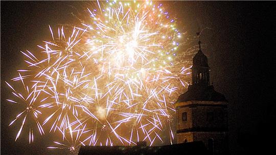 So wird der Himmel über Goslar am heutigen Freitag nicht aussehen.
