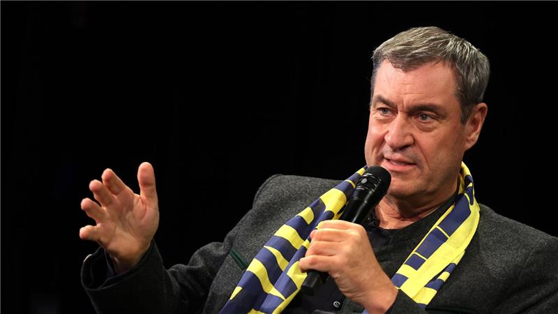 Söder warnt vor einem Scheitern der Bundesregierung.