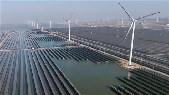 Solar ist die am schnellsten wachsende Energiequelle.
