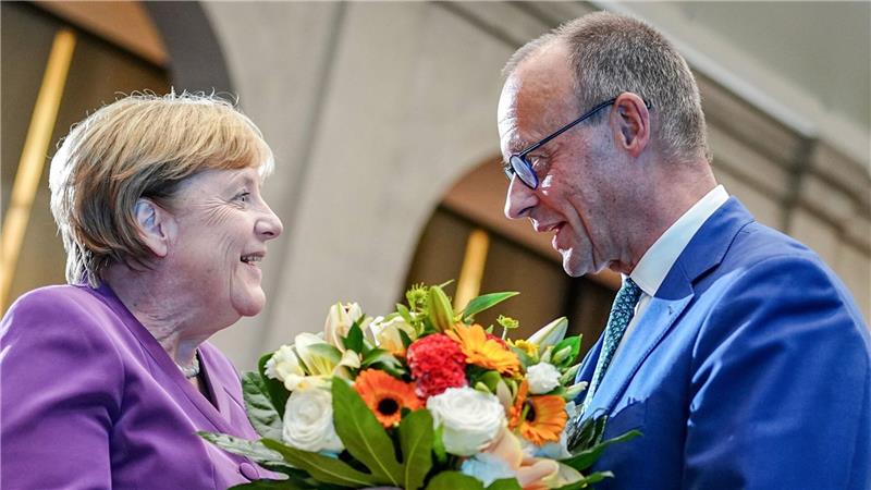 Solche Bilder wird es am 70. Geburtstag von Friedrich Merz nicht geben. (Archivbild)