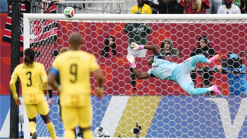 Solche Szenen waren rar im Duell zwischen Ghana und Panama.