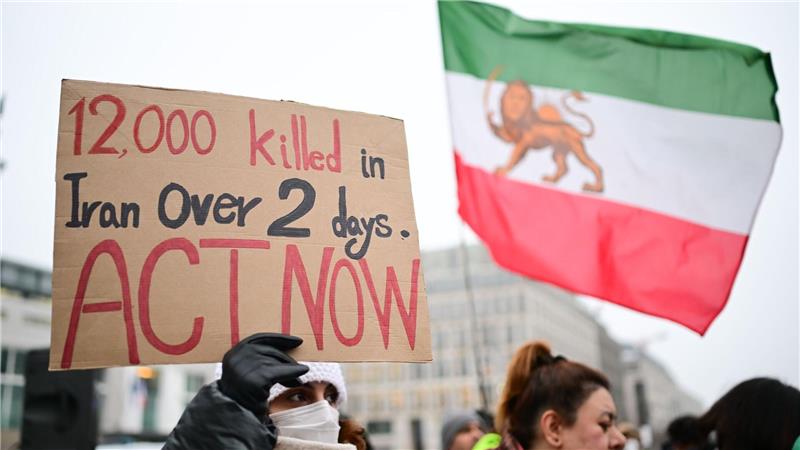 Auswärtiges Amt bestellt Irans Botschafter ein Solidarität mit den Demonstranten im Iran auch in Berlin: Nun hat das Auswärtige Amt den Botschafter des Landes einbestellt.
