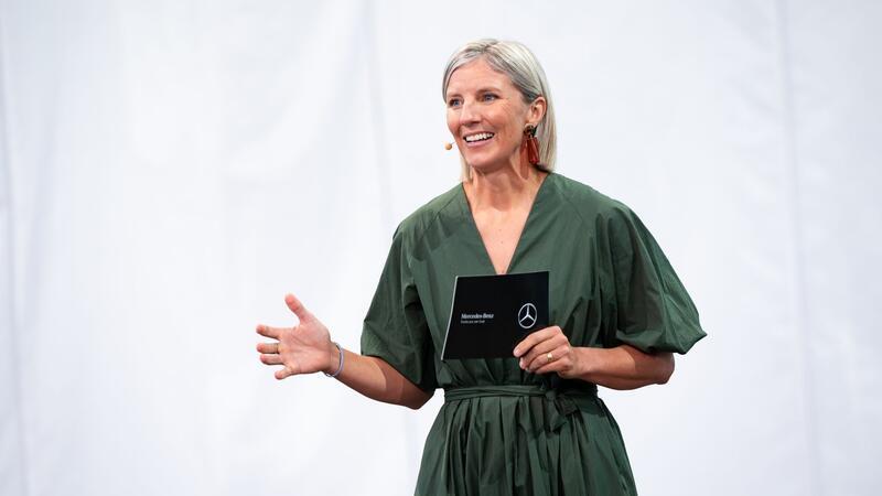 Daimler Truck: Radström wird neue Chefin bei Dax-Konzern Soll an die Spitze von Daimler Truck aufrücken: Managerin Karin Radström. (Archivbild)