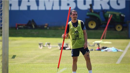 Soll beim HSV eine tragende Rolle spielen: Stürmer Rayan Philippe