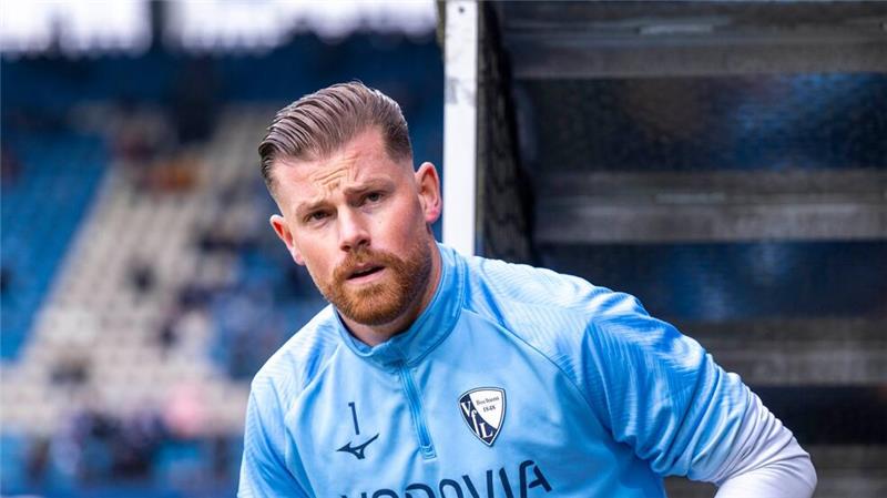 Nach Derby-Sieg: Bochum vollzieht Torwartwechsel Soll dem VfL Bochum zum Klassenerhalt verhelfen: Torwart Timo Horn.