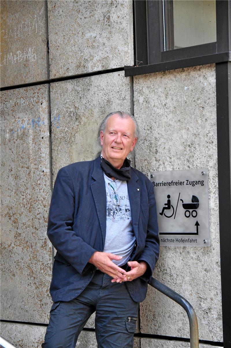 Soll erst im Dezember fest für weitere fünf Jahre bestätigt werden: Axel Dietsch ist Behindertenbeauftragter der Stadt Goslar.  Archivfoto: Jelinski