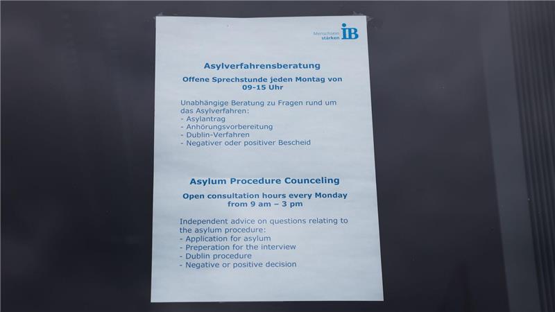 Soll für Asylberatungen von Verbänden die Förderung gestrichen werden? Das Ministerium verweist darauf, dass die Haushaltsberatungen dazu noch ausstehen.