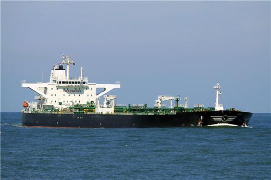 Soll mit erhöhter Geschwindigkeit in Richtung Iran unterwegs gewesen sein: Der Rohöltanker «St. Nikolas».