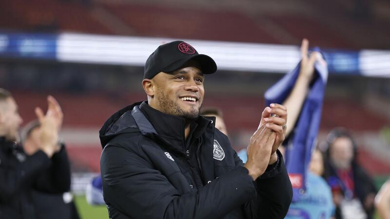 Soll neuer Bayern-Trainer werden: Vincent Kompany.