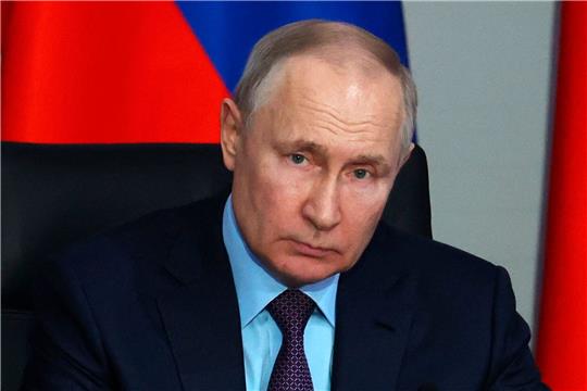 Soll zum Zeitpunkt des versuchten Angriffs nicht im Kreml gewesen sein: Wladimir Putin.