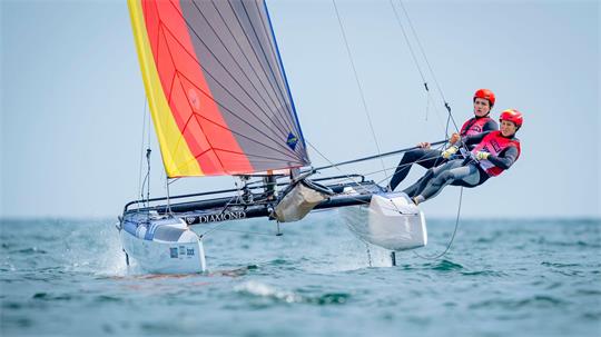Sollte München die Olympischen Spiele bekommen, dann würde in Kiel gesegelt. (Archivbild)