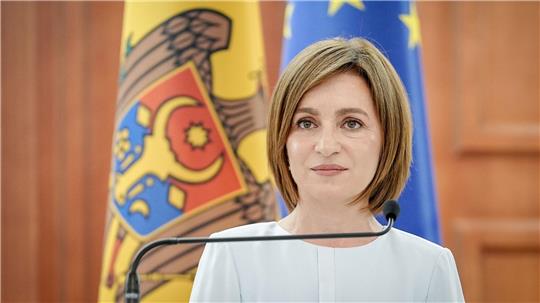 Sollte das proeuropäische Lager die Wahl am Sonntag verlieren, will Sandu „weiter für die Demokratie kämpfen“. (Archivbild)