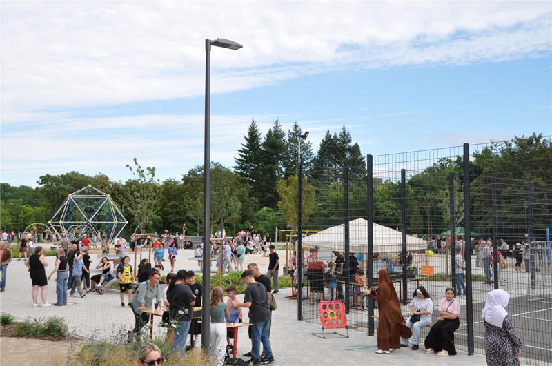 Sommerfest Goldene Aue