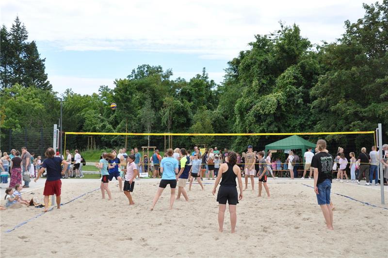 Sommerfest Goldene Aue