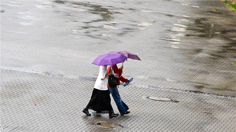 Sommerwetter in Berlin
