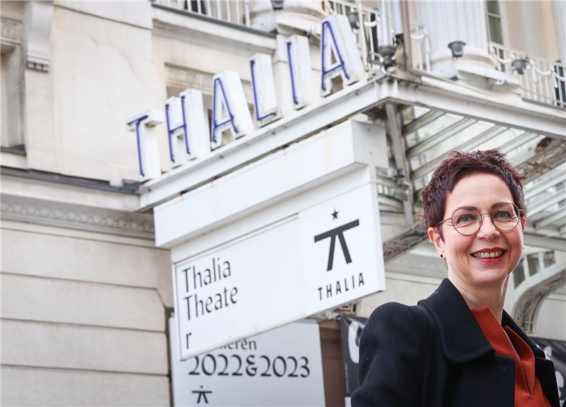 Sonja Anders wird Intendantin des Hamburger Thalia Theaters Sonja Anders freut sich auf die Rückkehr in ihre Heimatstadt.