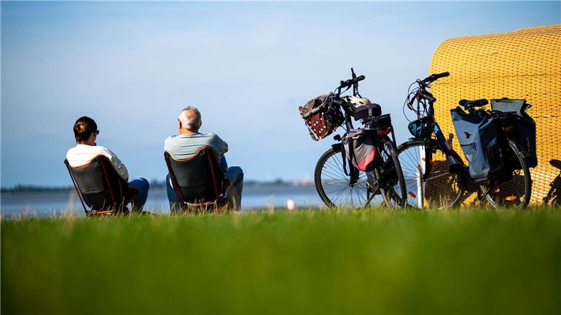 Niedersachsen fördert touristische Projekte Sonne in Dangast: Niedersachsen ist eines der beliebtesten Bundesländer bei Urlaubern. (Archivbild)