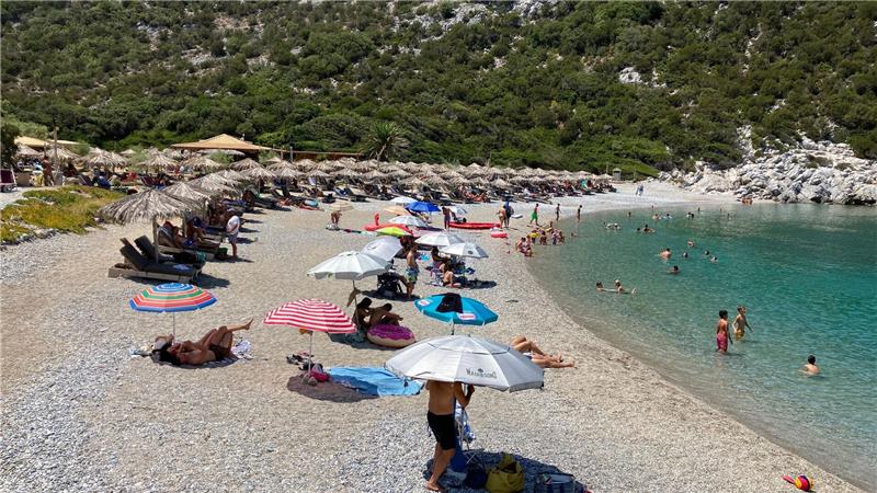 Deutsche Urlauber auf Platz eins in Griechenland Sonne und Meer satt: Deutsche führe Liste der Griechenland-Besucher an