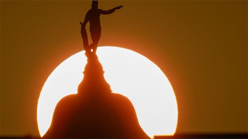 Sonnenaufgang 