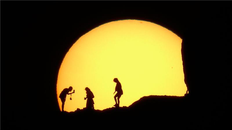 Sonnenuntergang in Arizona