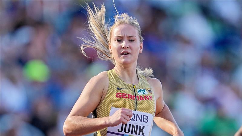 Auch dank Weber und Mihambo: Deutschland bei Team-EM Dritter Sophia Junk verbesserte ihre persönliche Bestmarke über die 200 Meter bei der Team-EM in Madrid um 0,34 Sekunden.