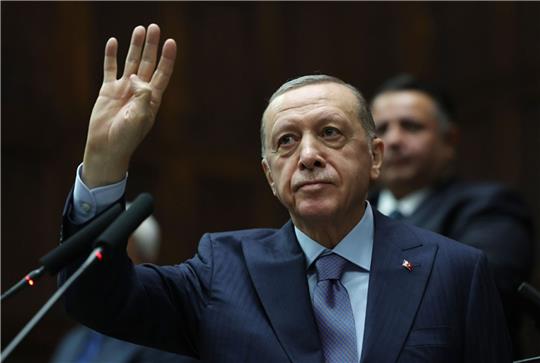 Sorge mit mehreren Äußerungen zum Gaza-Konflikt für Empörung: Recep Tayyip Erdogan.