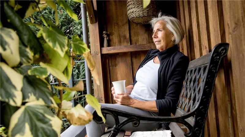 Sorgenfrei in die Zukunft blicken - das gelingt mit einer optimalen Absicherung für das Alter.