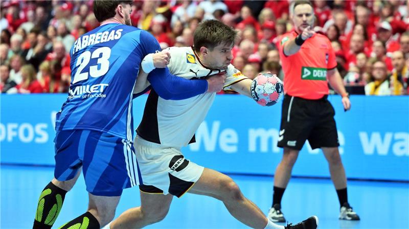 Sorgte aus dem Rückraum für Torgefahr: Renars Uscins. 