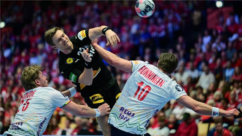 Sorgte für Torgefahr aus dem Rückraum: Franz Semper.