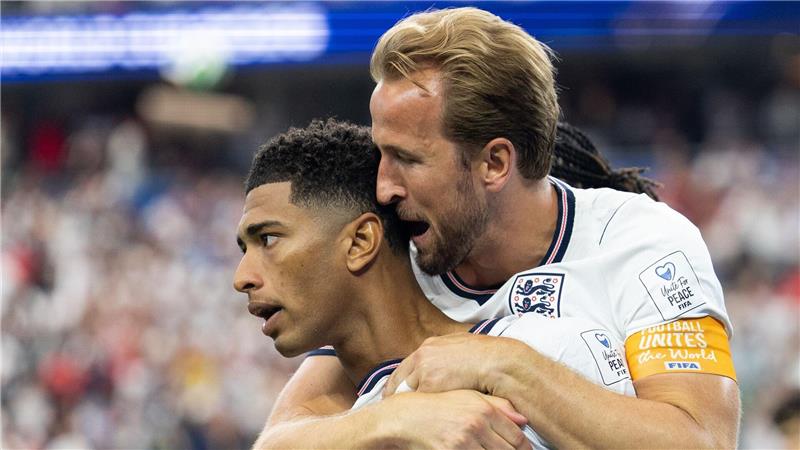 Sorgten für Highlights: Harry Kane (r.) und Jude Bellingham.