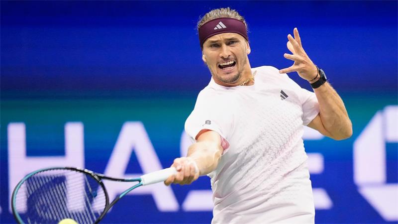 Ab in die Bar? Zverev souverän vor Mitternacht weiter Souverän erreicht Alexander Zverev das Viertelfinale.