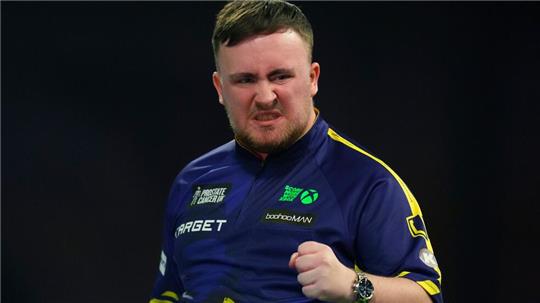 Souverän ins zweite WM-Finale: Luke Littler.