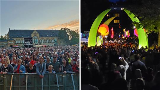 Sowohl die Goslarer Pfalzkonzerte als auch das Bad Harzburger Salz- und Lichterfest locken jährlich mehrere Tausend Besucher an.