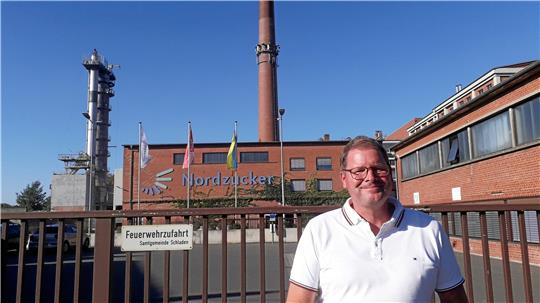 Sowohl mit Unternehmern und Arbeitnehmern möchte Marcus Bosse im engen Dialog sein. Dabei geht es natürlich auch um die Betriebe und Produktionsstätten in seinem Wahlkreis – wie etwa der Nordzucker AG.  Foto: Jambrek