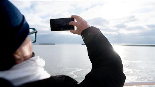 Soziale Netzwerke bieten Inspiration für neue Urlaubsziele. 